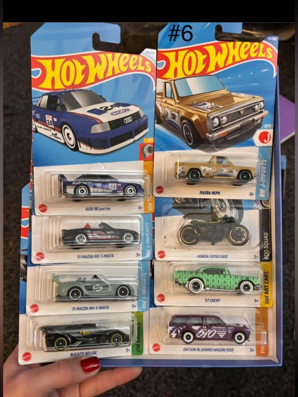 New Hot Wheels Die Cast Cars #6